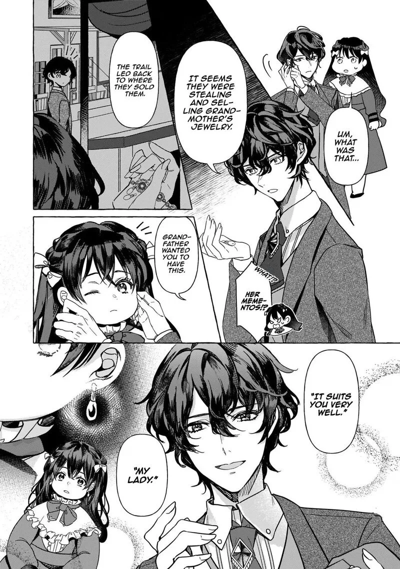 Tenseisaki ga Shoujo Manga no Shirobuta Reijou datta reBoooot! Chapter 3 page 26