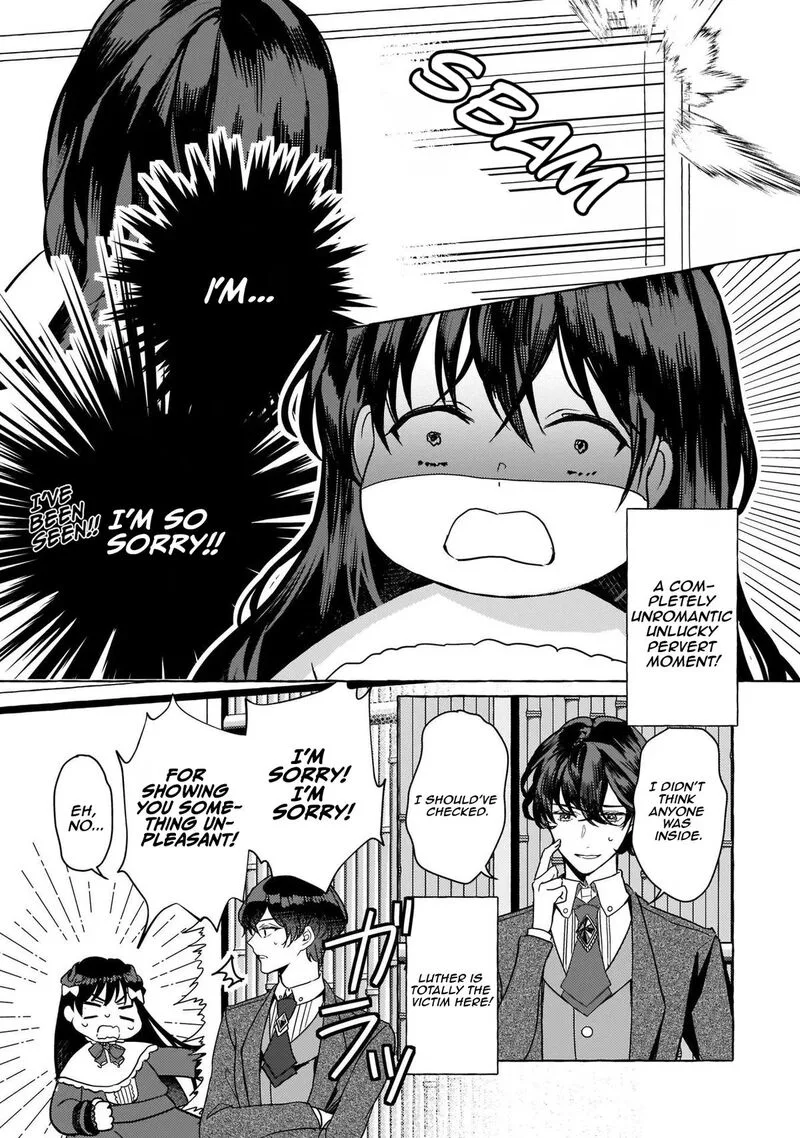 Tenseisaki ga Shoujo Manga no Shirobuta Reijou datta reBoooot! Chapter 3 page 16