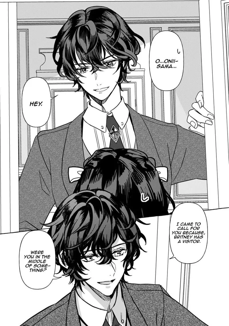 Tenseisaki ga Shoujo Manga no Shirobuta Reijou datta reBoooot! Chapter 3 page 23