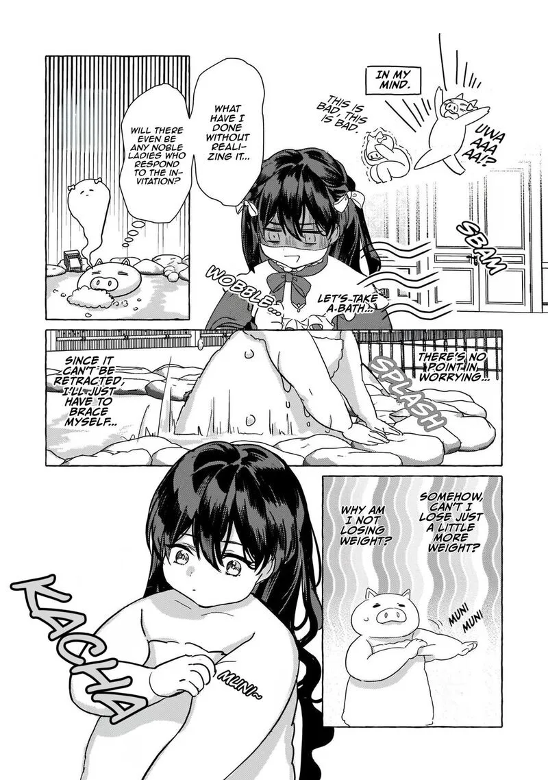 Tenseisaki ga Shoujo Manga no Shirobuta Reijou datta reBoooot! Chapter 3 page 14