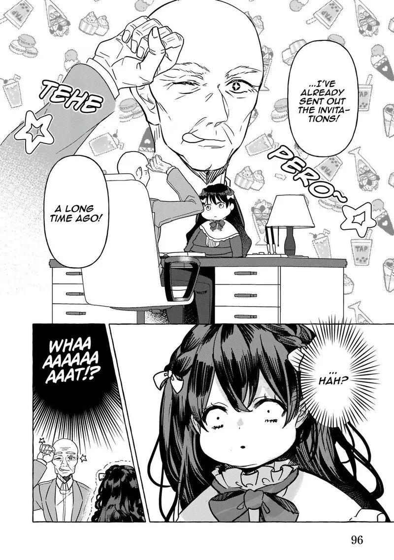 Tenseisaki ga Shoujo Manga no Shirobuta Reijou datta reBoooot! Chapter 3 page 13