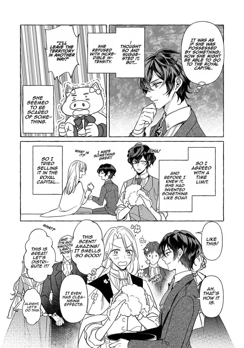 Tenseisaki ga Shoujo Manga no Shirobuta Reijou datta reBoooot! Chapter 3 page 36