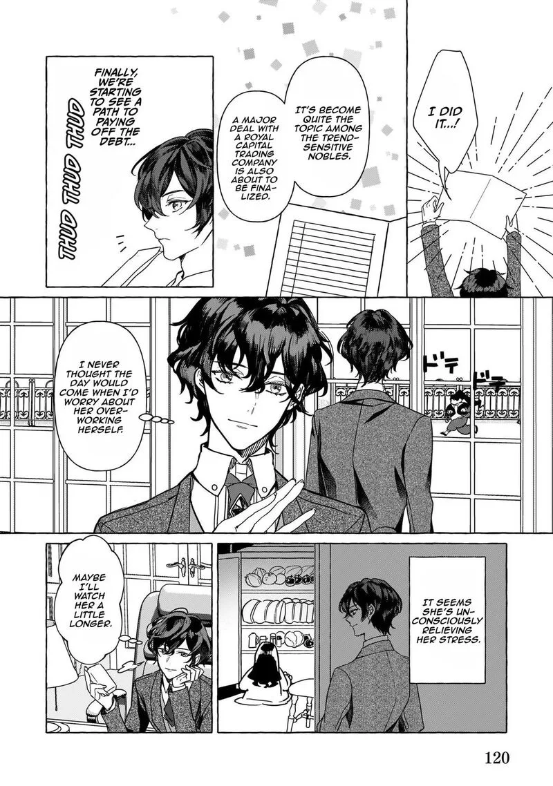 Tenseisaki ga Shoujo Manga no Shirobuta Reijou datta reBoooot! Chapter 3 page 37