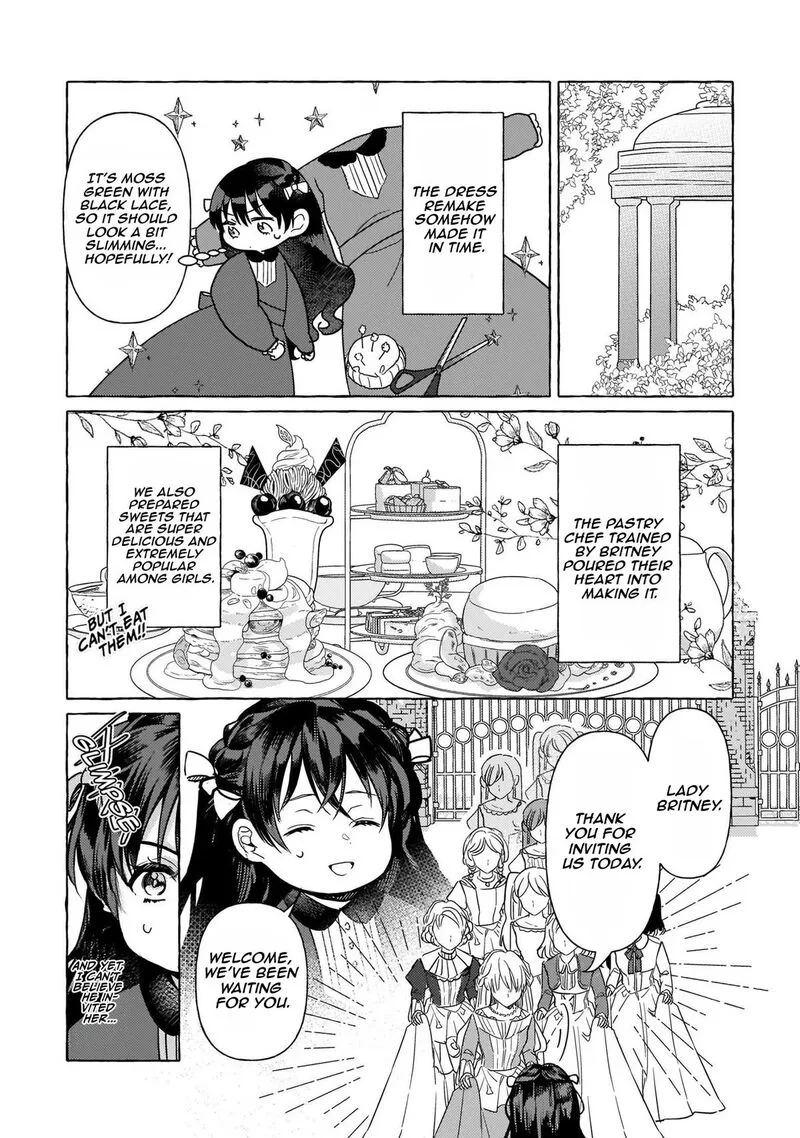 Tenseisaki ga Shoujo Manga no Shirobuta Reijou datta reBoooot! Chapter 3 page 38