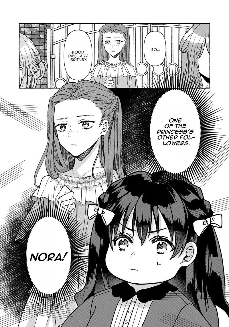 Tenseisaki ga Shoujo Manga no Shirobuta Reijou datta reBoooot! Chapter 3 page 39
