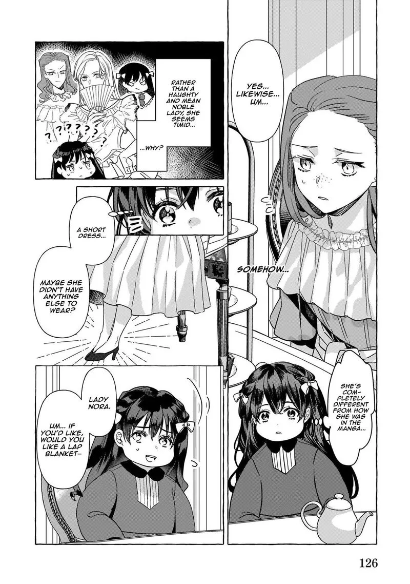 Tenseisaki ga Shoujo Manga no Shirobuta Reijou datta reBoooot! Chapter 4 page 5