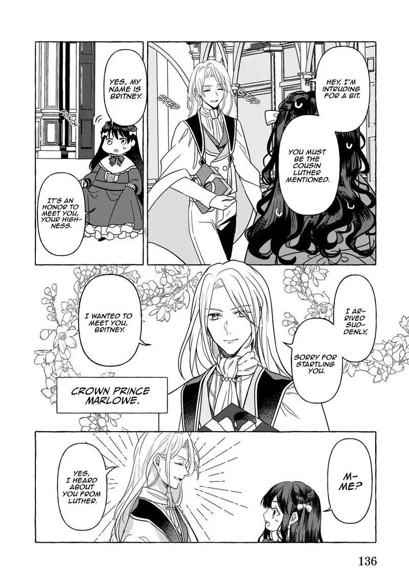 Tenseisaki ga Shoujo Manga no Shirobuta Reijou datta reBoooot! Chapter 4 page 15