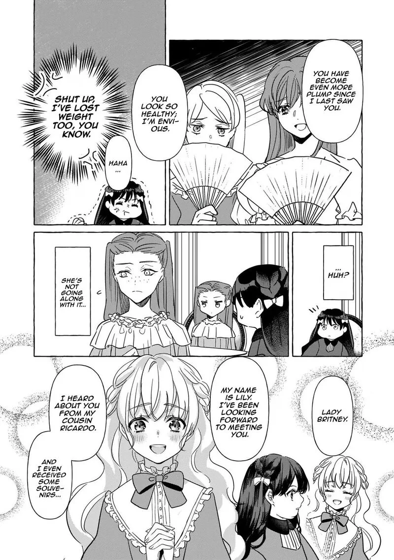 Tenseisaki ga Shoujo Manga no Shirobuta Reijou datta reBoooot! Chapter 4 page 3