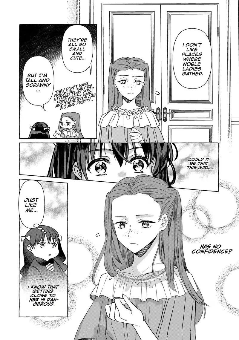 Tenseisaki ga Shoujo Manga no Shirobuta Reijou datta reBoooot! Chapter 4 page 8