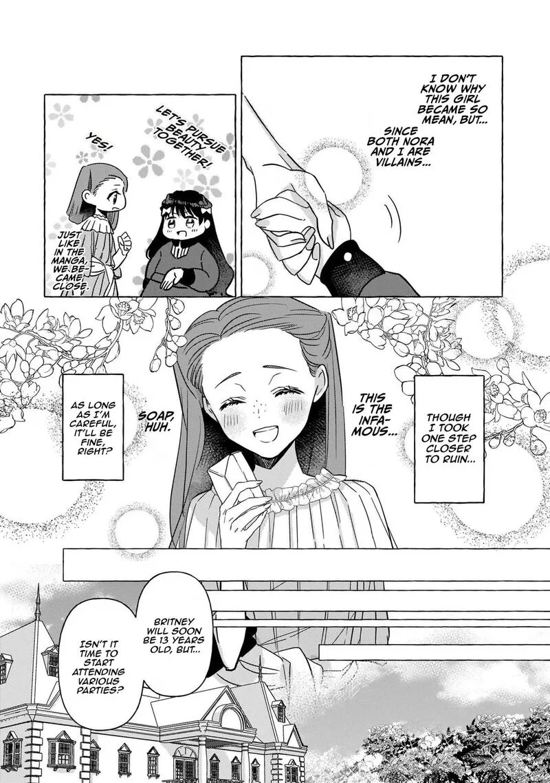 Tenseisaki ga Shoujo Manga no Shirobuta Reijou datta reBoooot! Chapter 4 page 10
