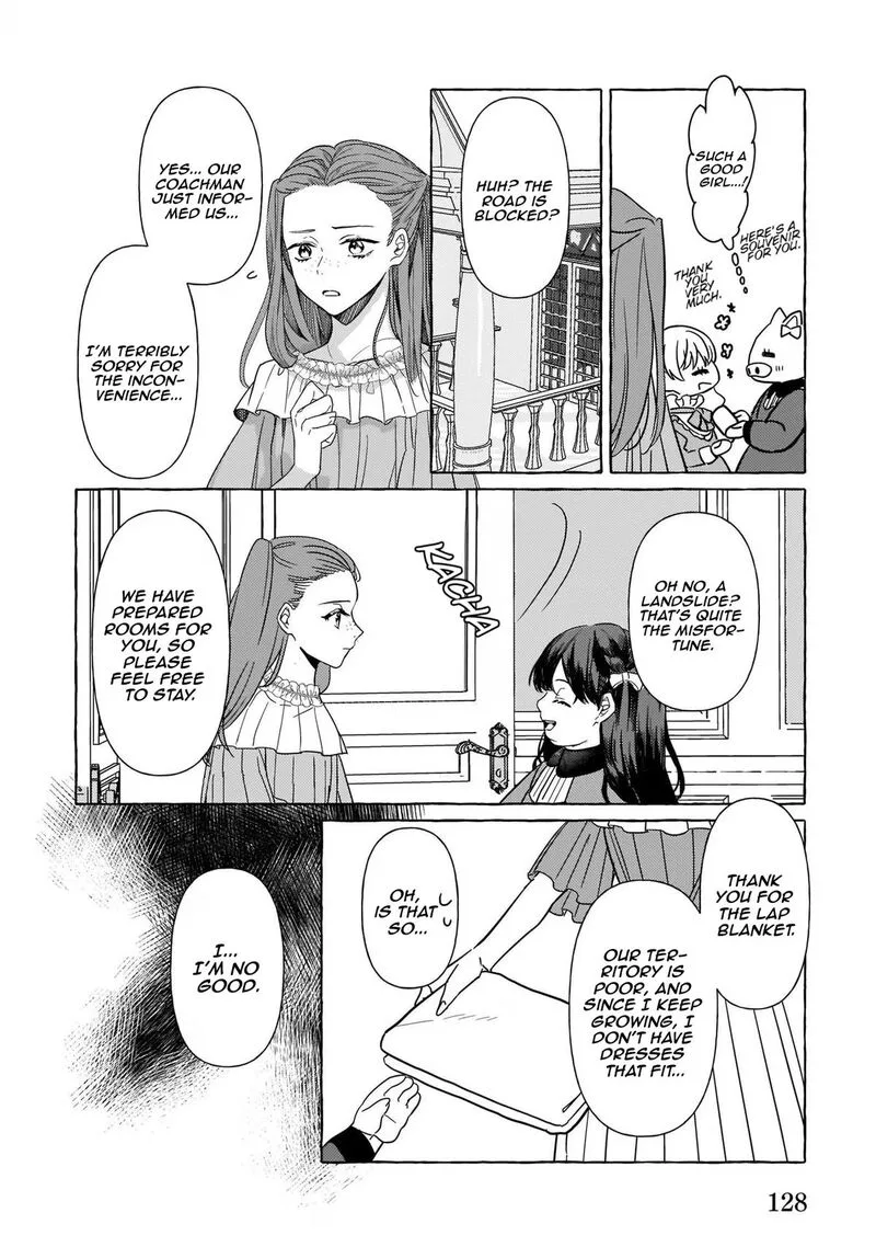 Tenseisaki ga Shoujo Manga no Shirobuta Reijou datta reBoooot! Chapter 4 page 7