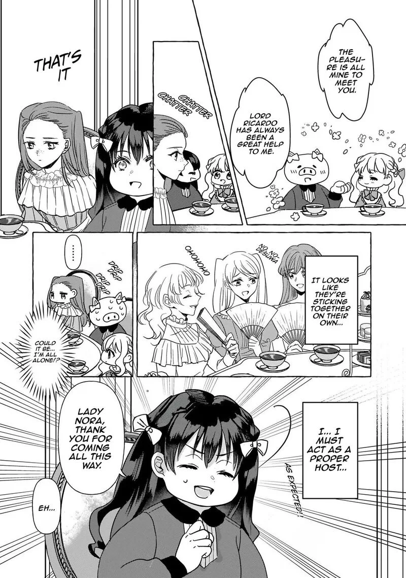 Tenseisaki ga Shoujo Manga no Shirobuta Reijou datta reBoooot! Chapter 4 page 4