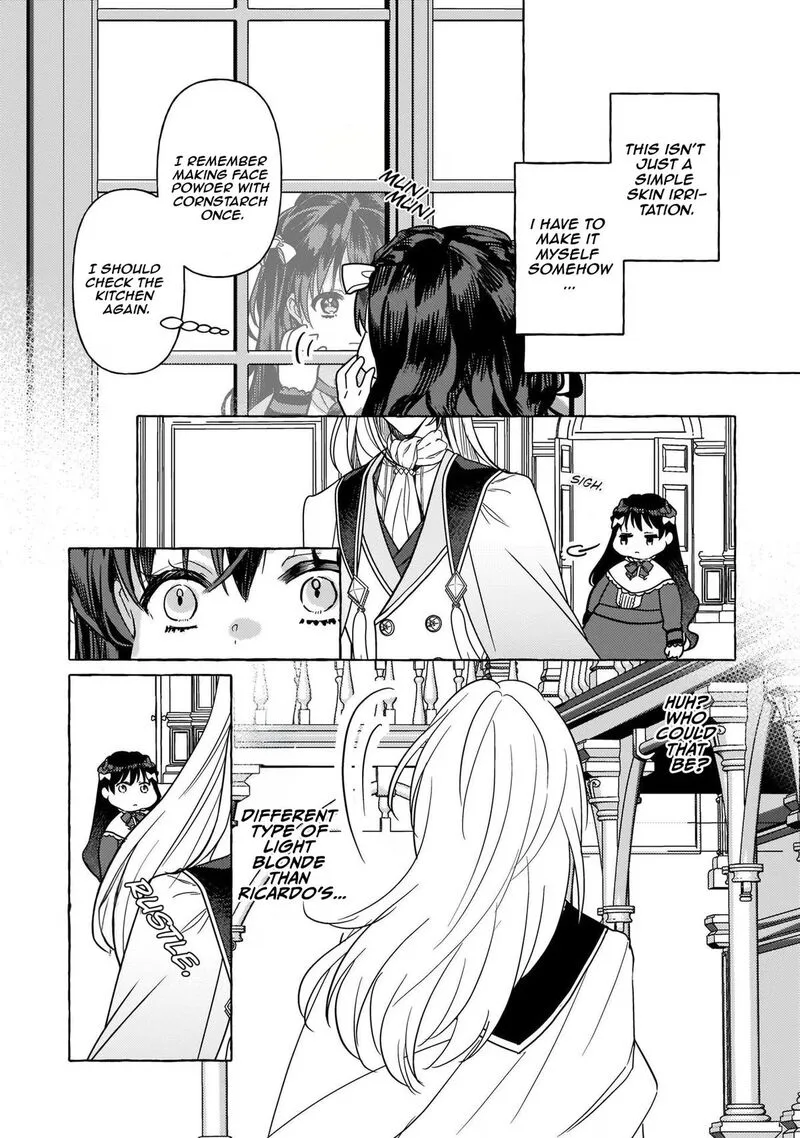 Tenseisaki ga Shoujo Manga no Shirobuta Reijou datta reBoooot! Chapter 4 page 13