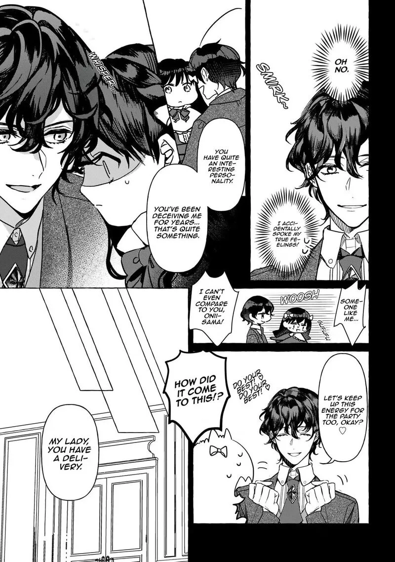 Tenseisaki ga Shoujo Manga no Shirobuta Reijou datta reBoooot! Chapter 4 page 35
