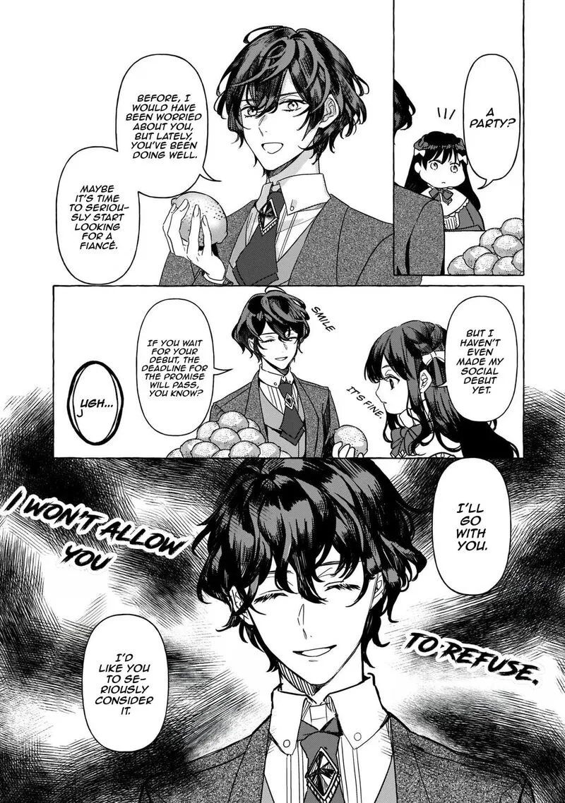 Tenseisaki ga Shoujo Manga no Shirobuta Reijou datta reBoooot! Chapter 4 page 11