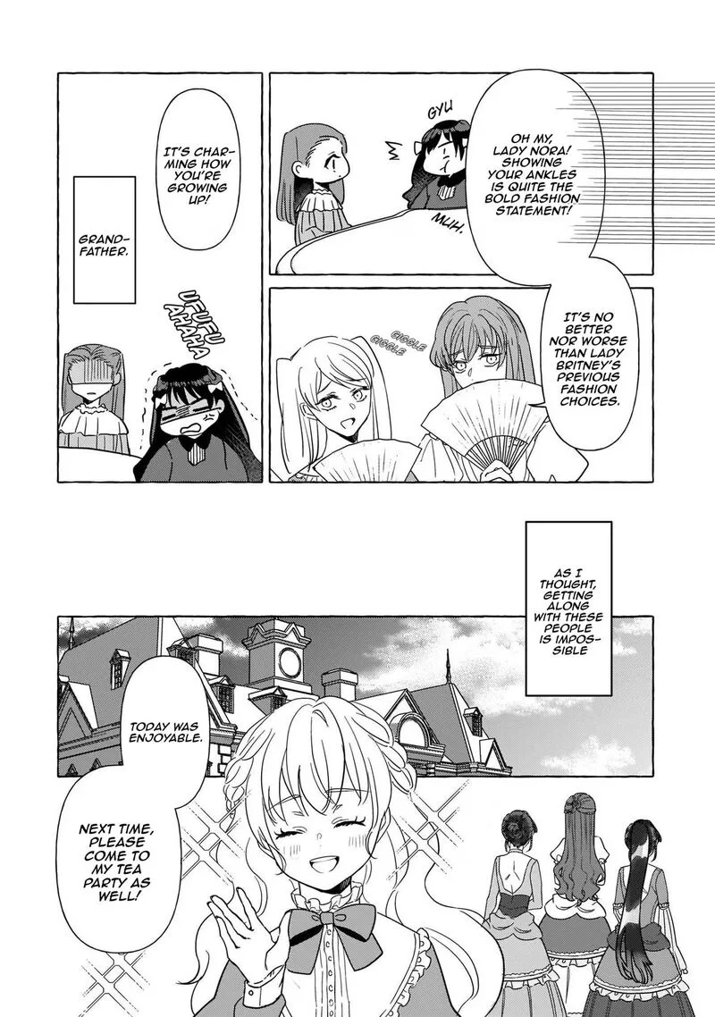 Tenseisaki ga Shoujo Manga no Shirobuta Reijou datta reBoooot! Chapter 4 page 6