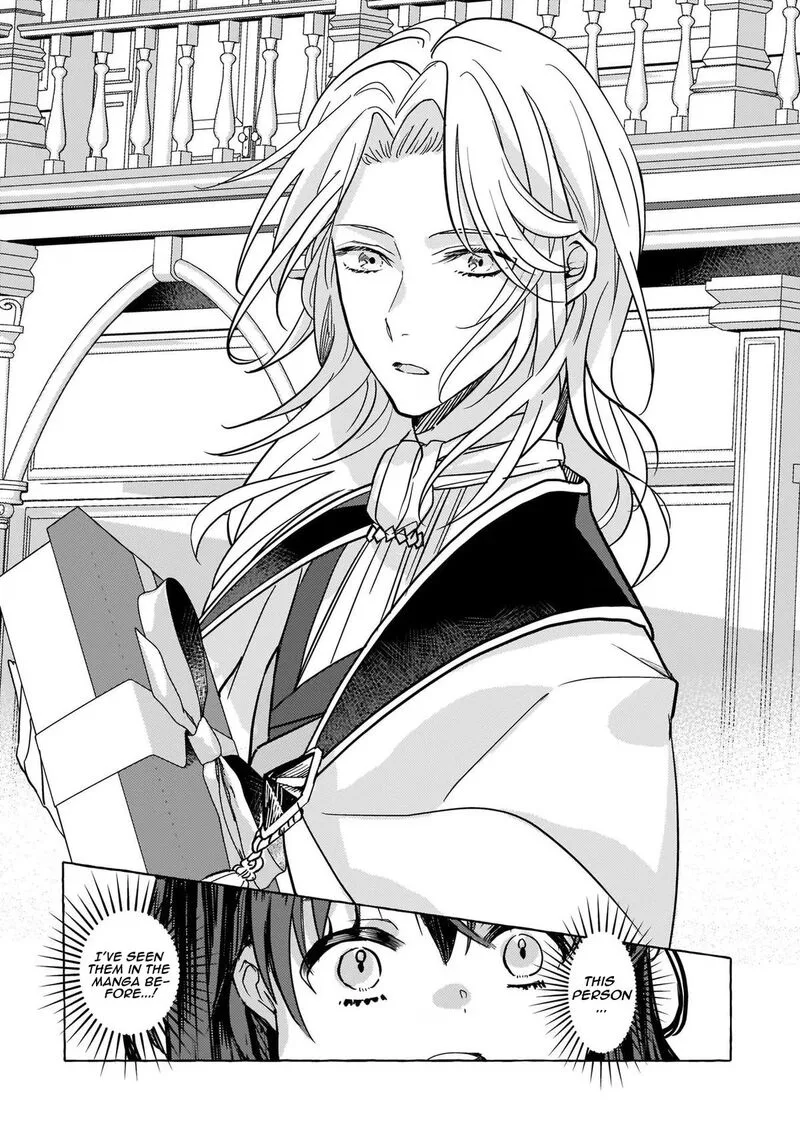 Tenseisaki ga Shoujo Manga no Shirobuta Reijou datta reBoooot! Chapter 4 page 14
