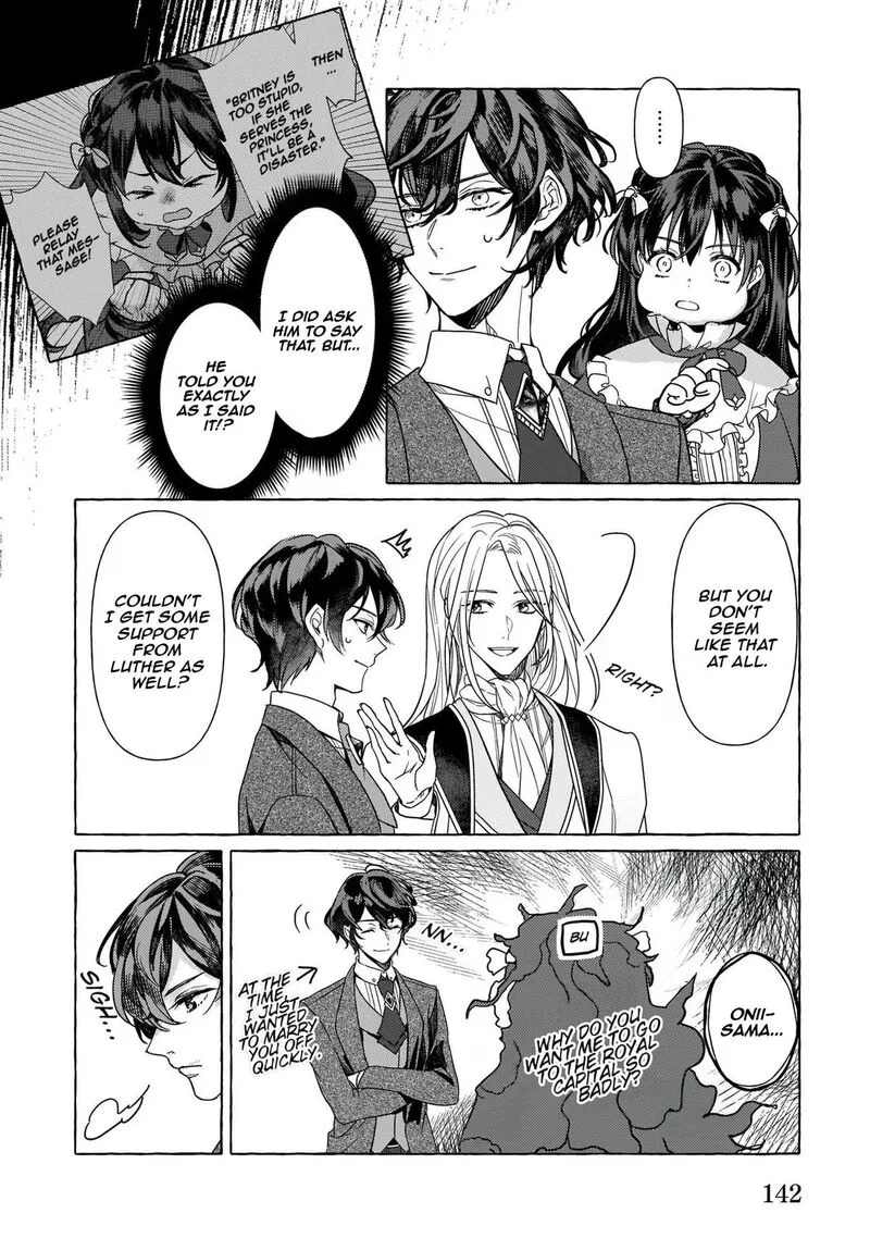 Tenseisaki ga Shoujo Manga no Shirobuta Reijou datta reBoooot! Chapter 4 page 21