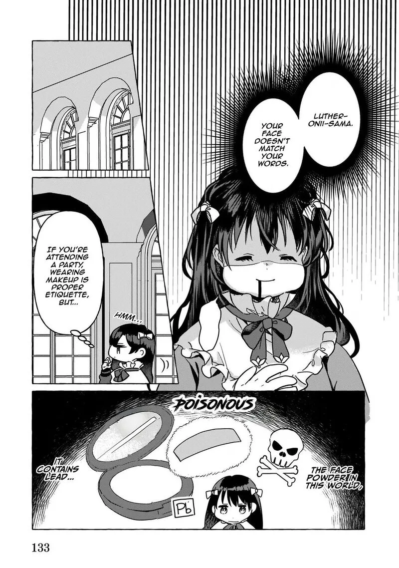 Tenseisaki ga Shoujo Manga no Shirobuta Reijou datta reBoooot! Chapter 4 page 12