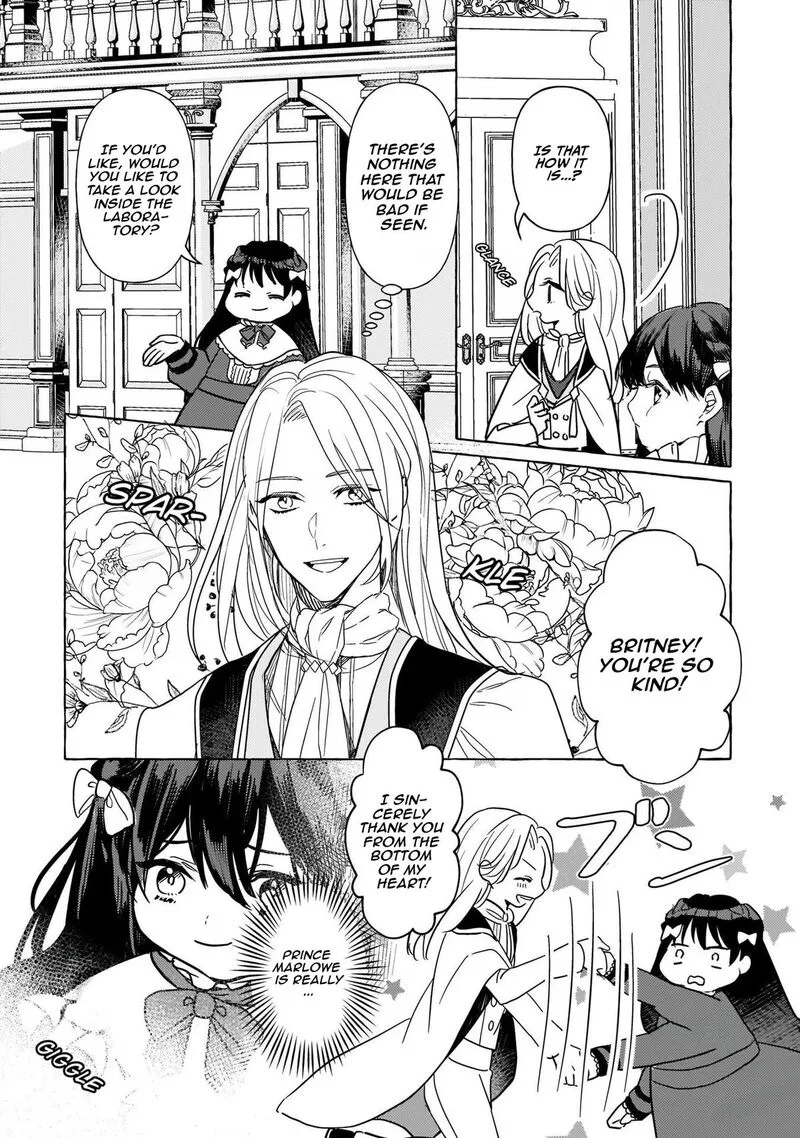Tenseisaki ga Shoujo Manga no Shirobuta Reijou datta reBoooot! Chapter 4 page 18