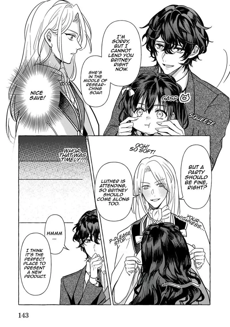 Tenseisaki ga Shoujo Manga no Shirobuta Reijou datta reBoooot! Chapter 4 page 22