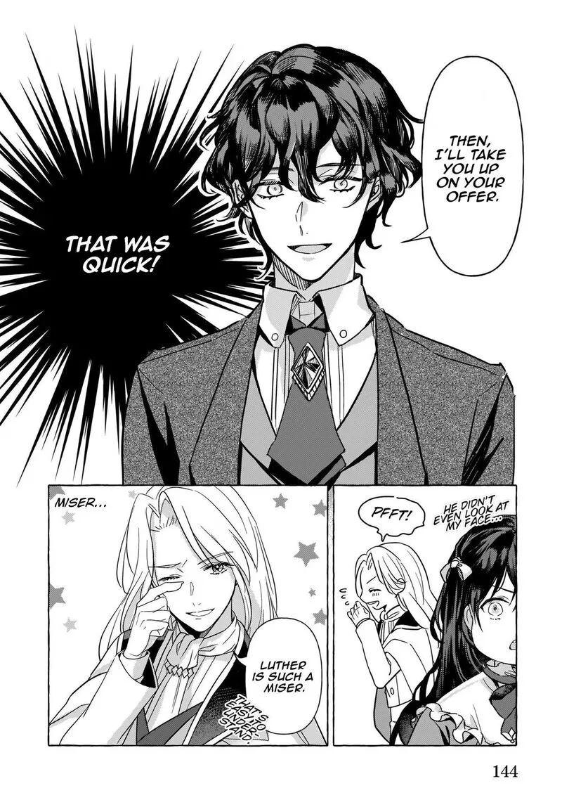 Tenseisaki ga Shoujo Manga no Shirobuta Reijou datta reBoooot! Chapter 4 page 23
