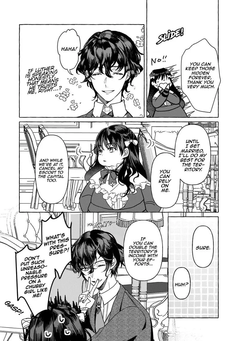 Tenseisaki ga Shoujo Manga no Shirobuta Reijou datta reBoooot! Chapter 4 page 34