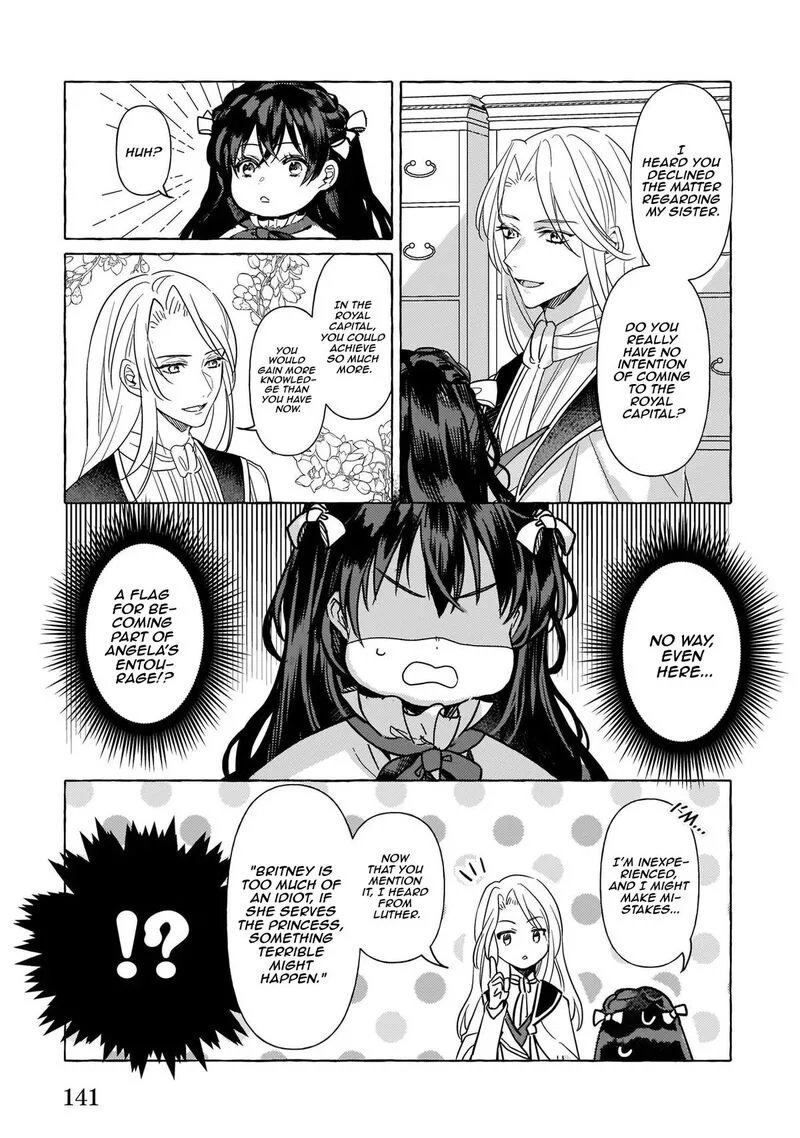Tenseisaki ga Shoujo Manga no Shirobuta Reijou datta reBoooot! Chapter 4 page 20