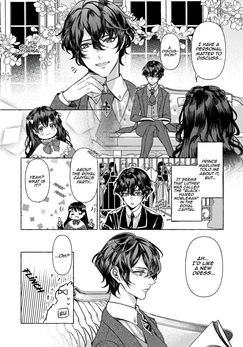 Tenseisaki ga Shoujo Manga no Shirobuta Reijou datta reBoooot! Chapter 4 page 25