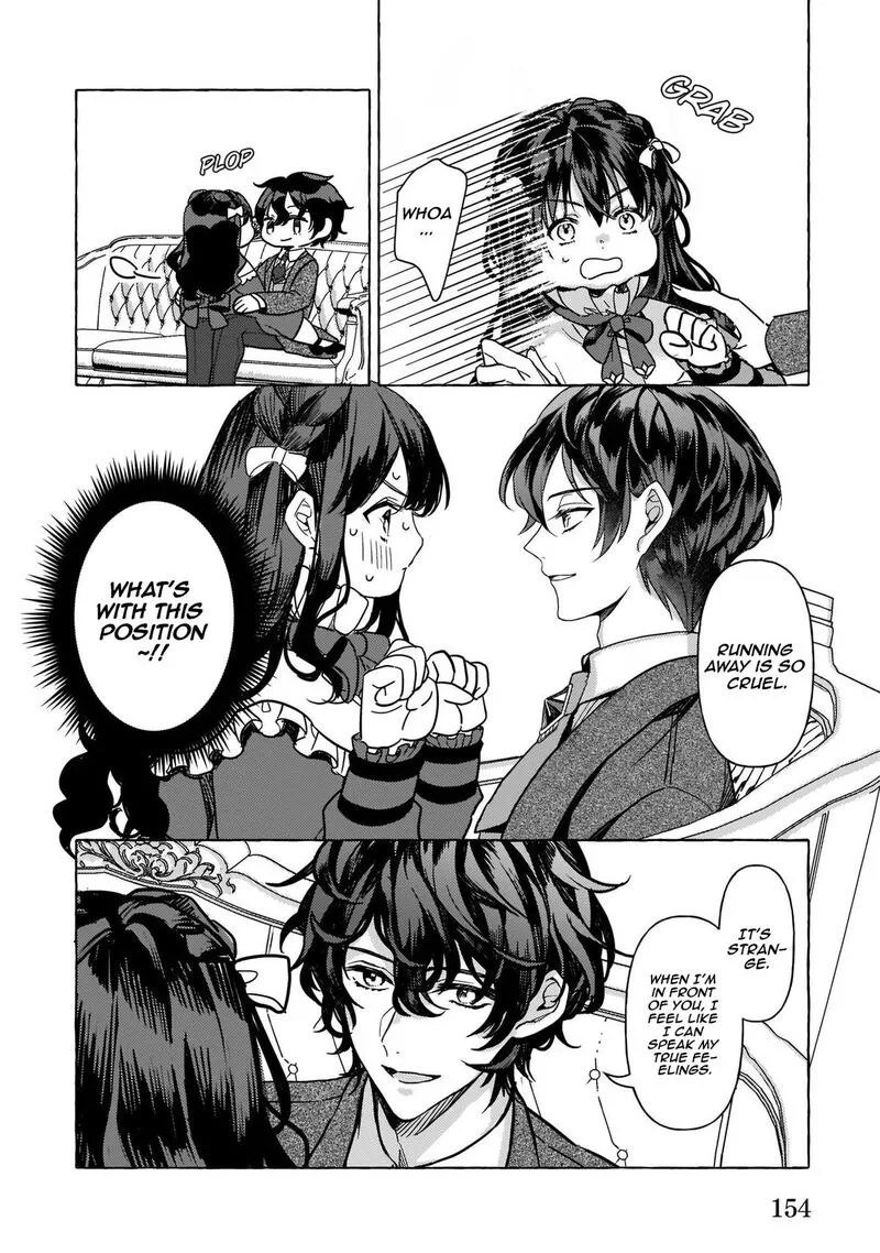 Tenseisaki ga Shoujo Manga no Shirobuta Reijou datta reBoooot! Chapter 4 page 33