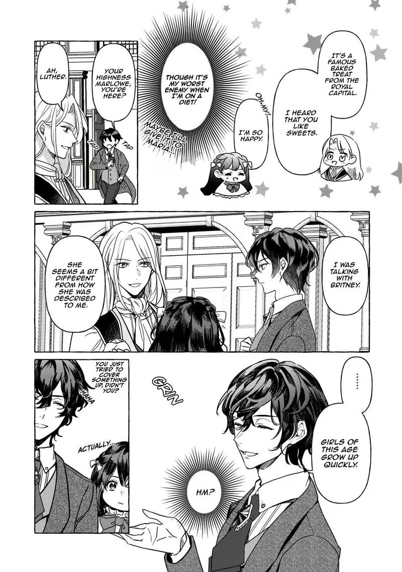 Tenseisaki ga Shoujo Manga no Shirobuta Reijou datta reBoooot! Chapter 4 page 17