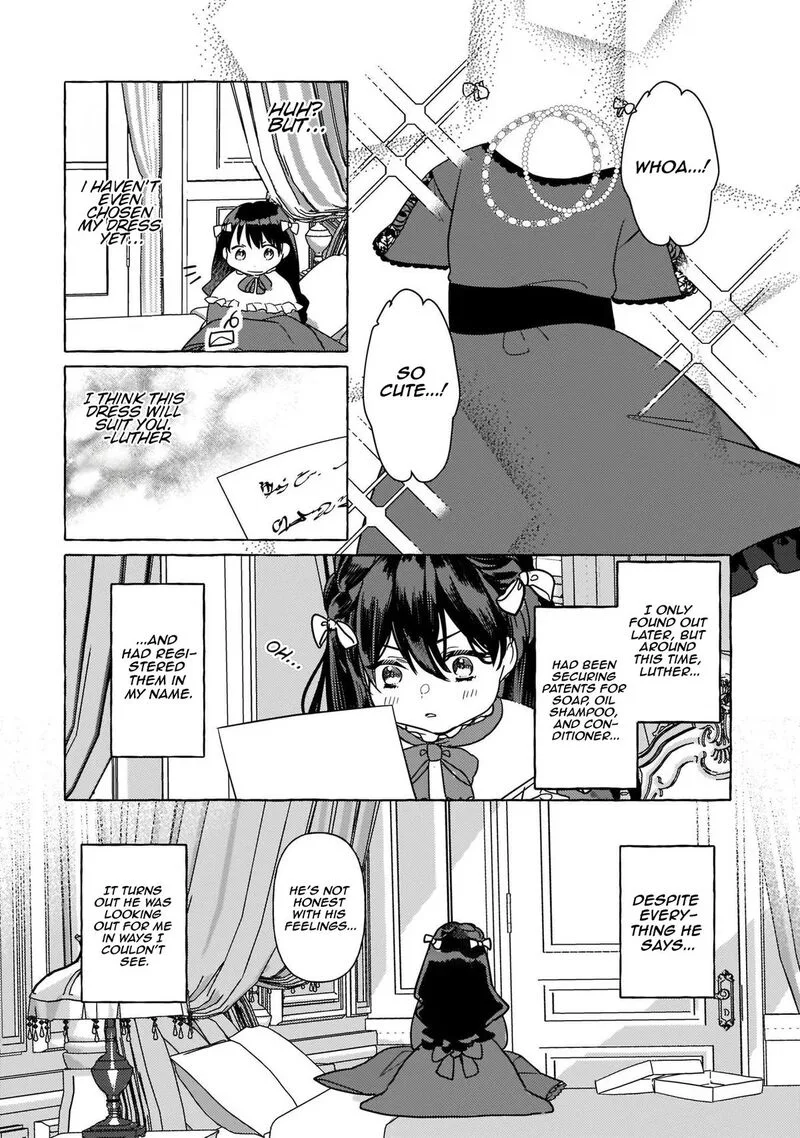 Tenseisaki ga Shoujo Manga no Shirobuta Reijou datta reBoooot! Chapter 4 page 36