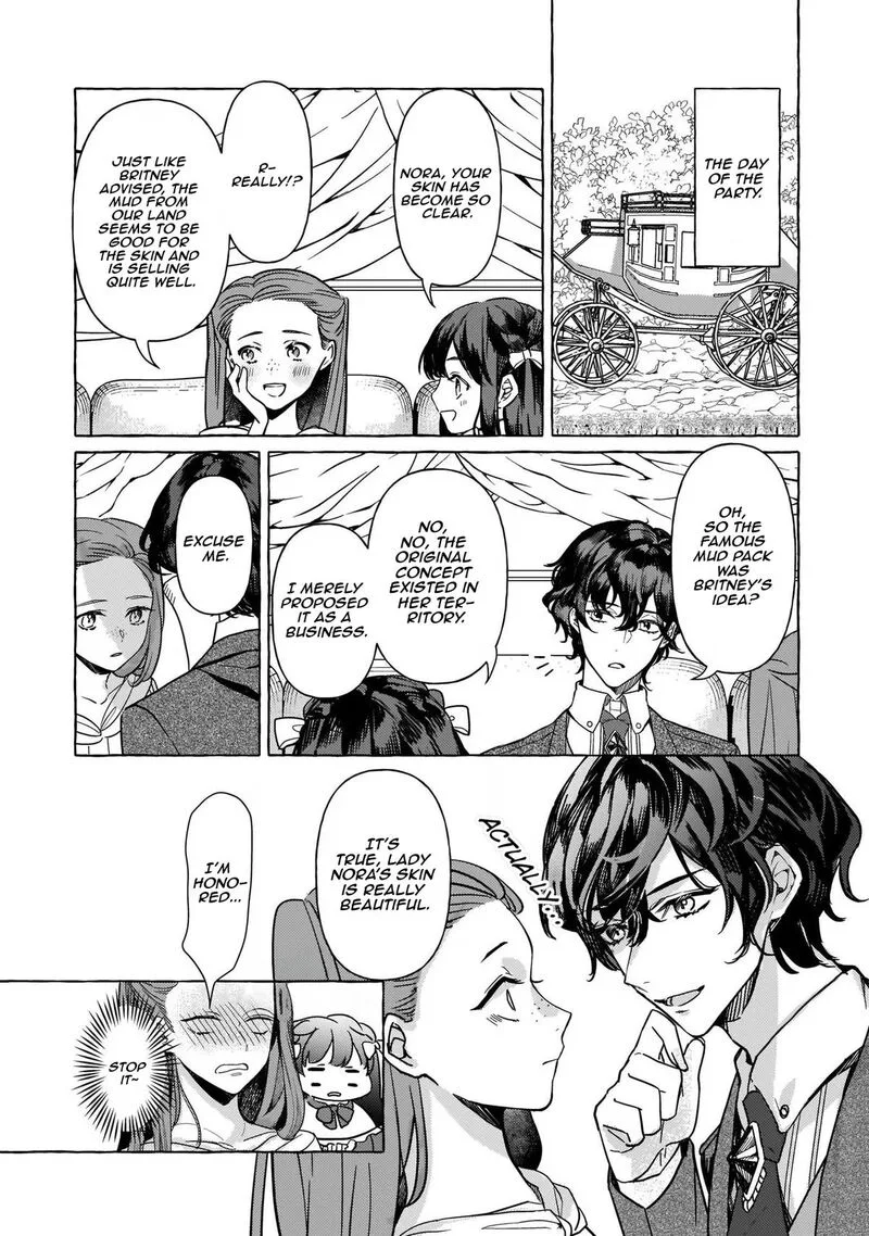 Tenseisaki ga Shoujo Manga no Shirobuta Reijou datta reBoooot! Chapter 4 page 37
