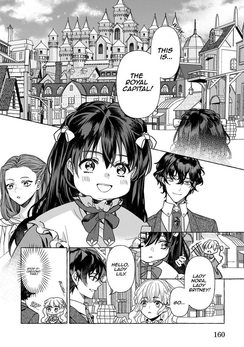 Tenseisaki ga Shoujo Manga no Shirobuta Reijou datta reBoooot! Chapter 4 page 39