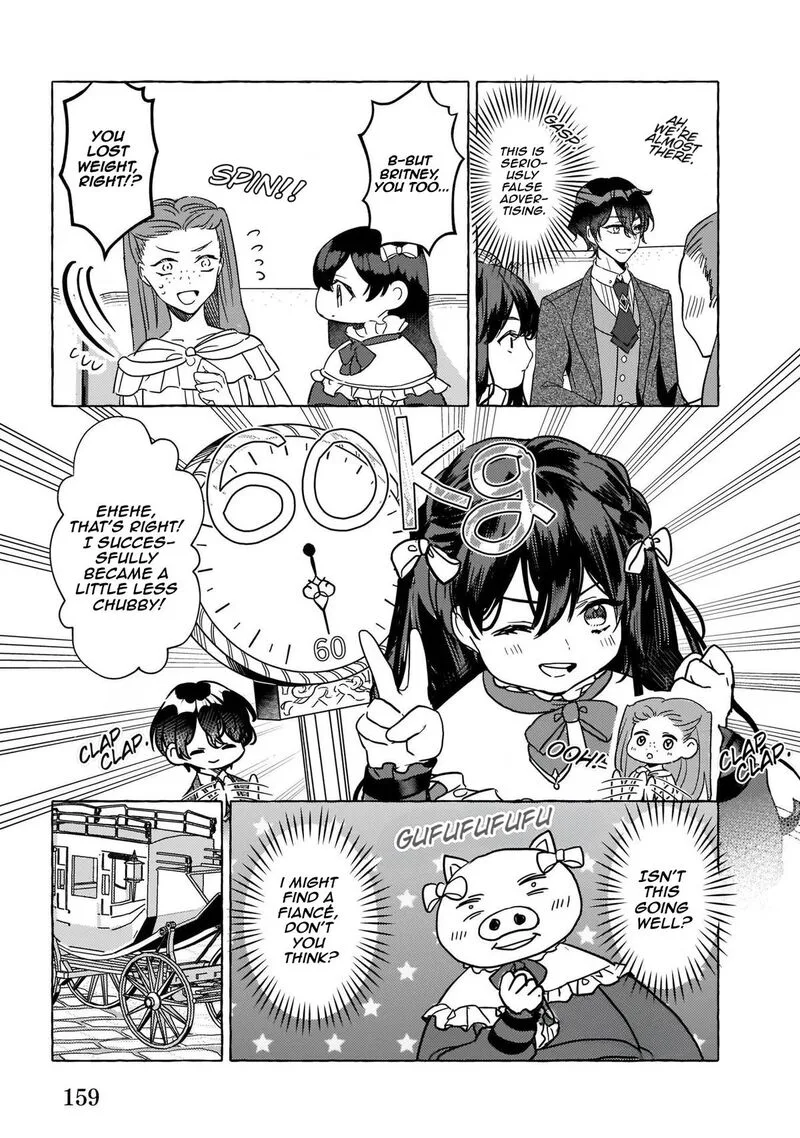 Tenseisaki ga Shoujo Manga no Shirobuta Reijou datta reBoooot! Chapter 4 page 38
