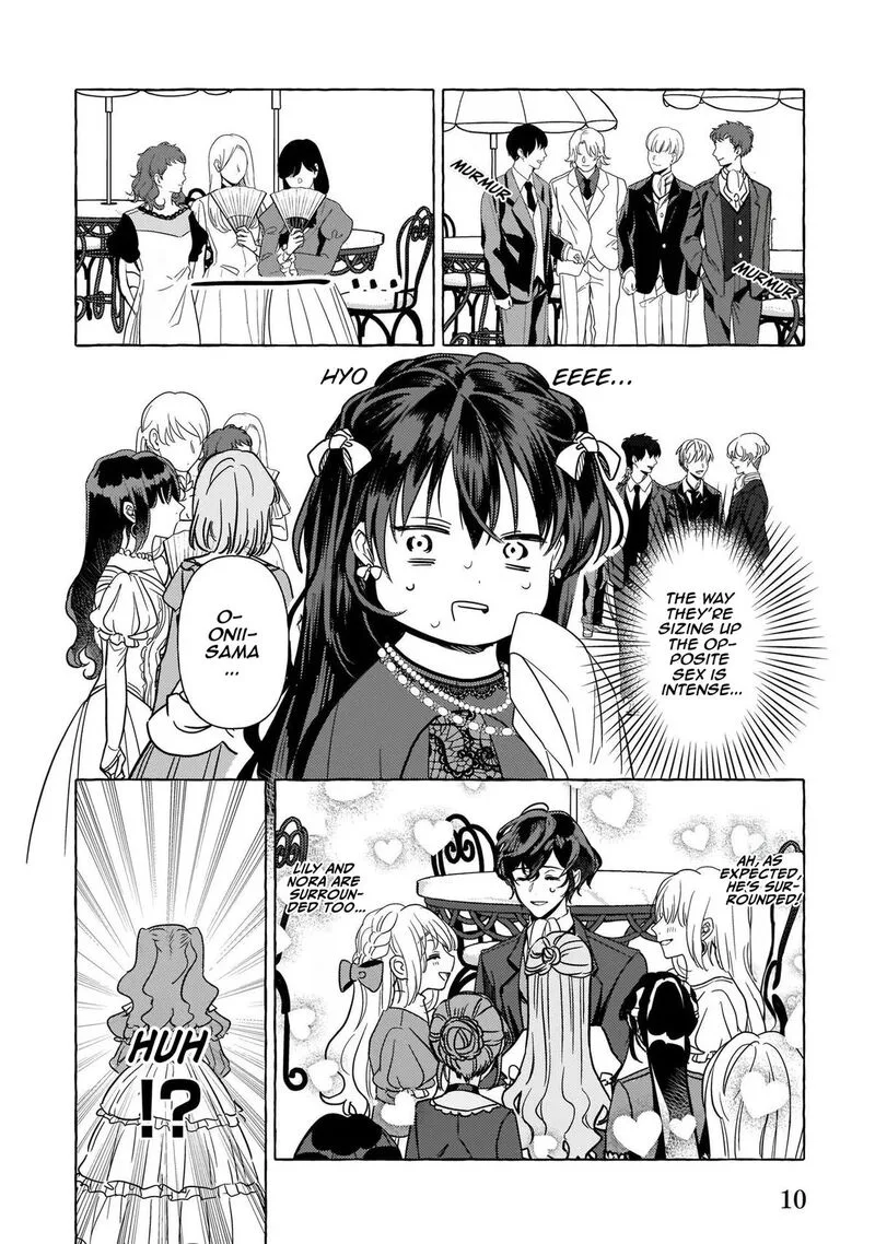 Tenseisaki ga Shoujo Manga no Shirobuta Reijou datta reBoooot! Chapter 5 page 11
