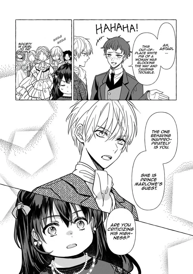 Tenseisaki ga Shoujo Manga no Shirobuta Reijou datta reBoooot! Chapter 5 page 14