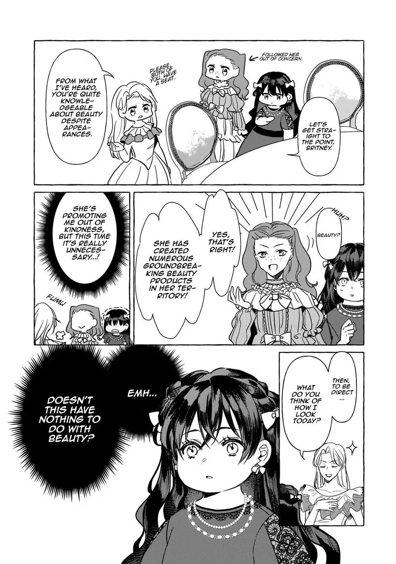 Tenseisaki ga Shoujo Manga no Shirobuta Reijou datta reBoooot! Chapter 5 page 21