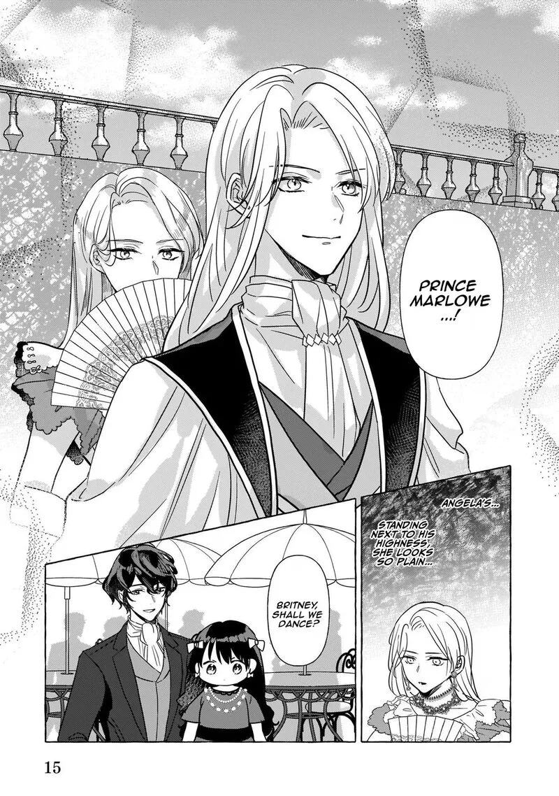 Tenseisaki ga Shoujo Manga no Shirobuta Reijou datta reBoooot! Chapter 5 page 16