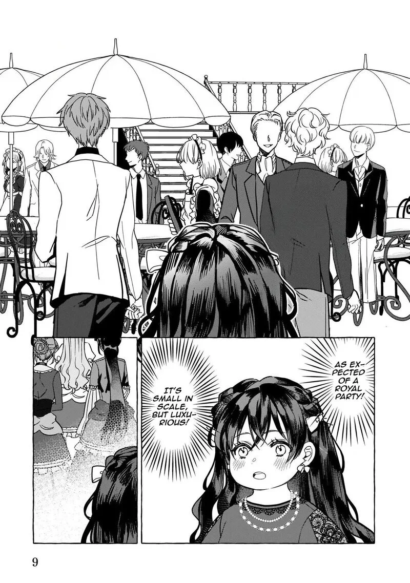 Tenseisaki ga Shoujo Manga no Shirobuta Reijou datta reBoooot! Chapter 5 page 10