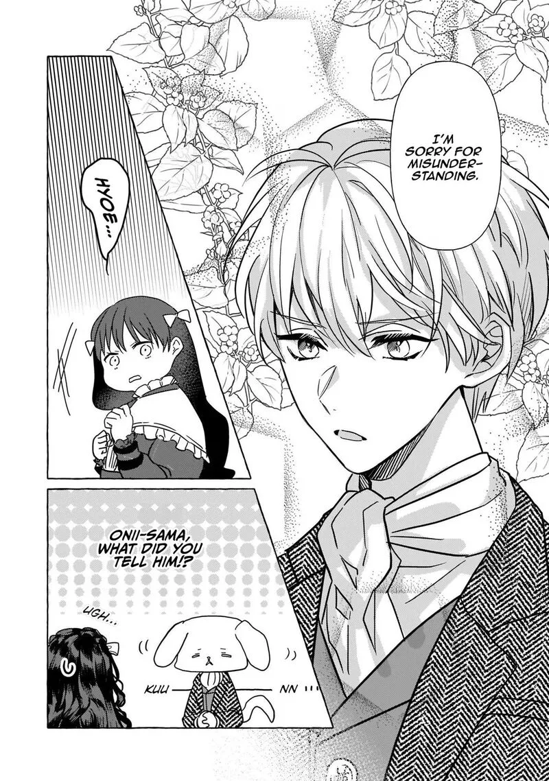 Tenseisaki ga Shoujo Manga no Shirobuta Reijou datta reBoooot! Chapter 5 page 7