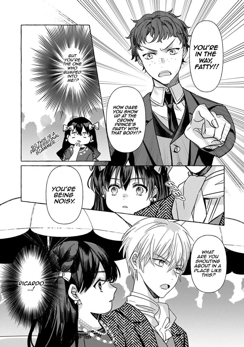 Tenseisaki ga Shoujo Manga no Shirobuta Reijou datta reBoooot! Chapter 5 page 13