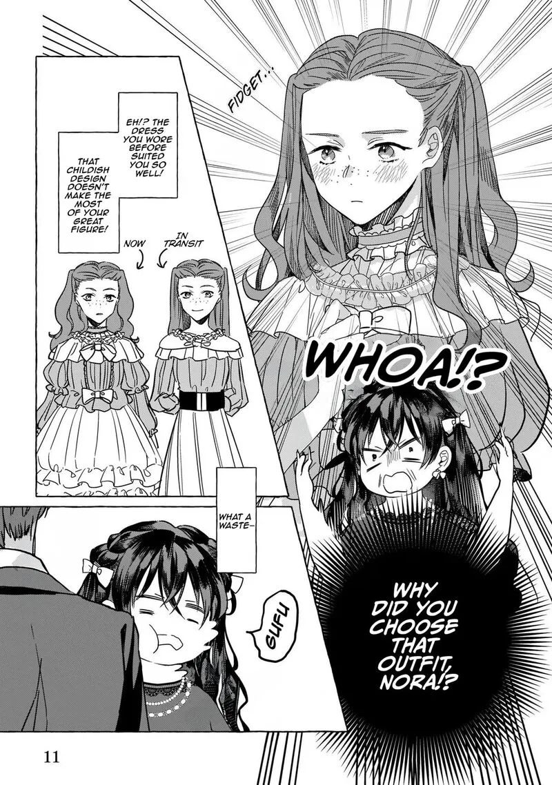Tenseisaki ga Shoujo Manga no Shirobuta Reijou datta reBoooot! Chapter 5 page 12