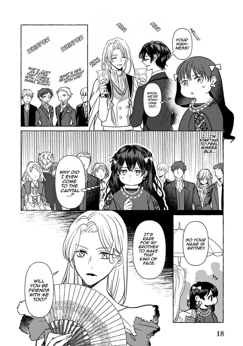 Tenseisaki ga Shoujo Manga no Shirobuta Reijou datta reBoooot! Chapter 5 page 19