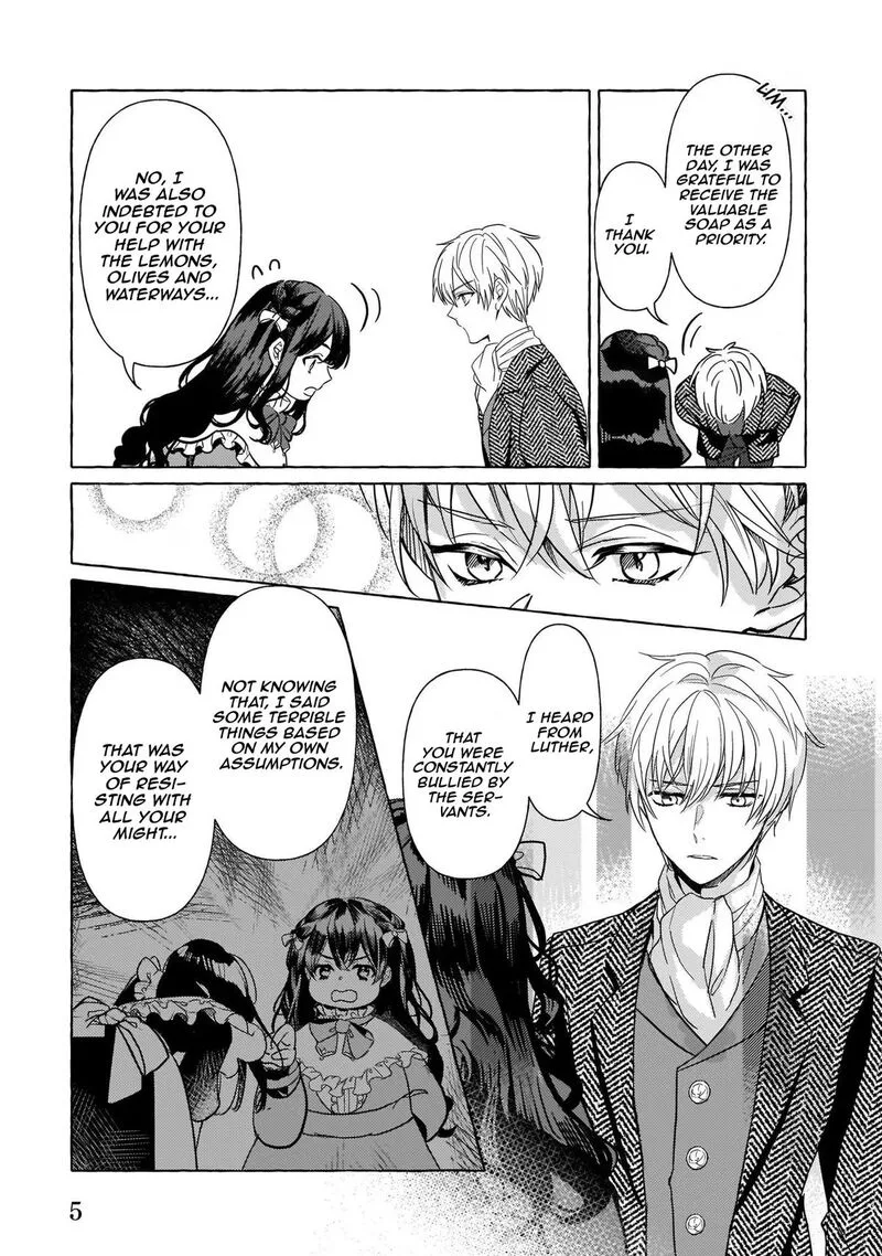 Tenseisaki ga Shoujo Manga no Shirobuta Reijou datta reBoooot! Chapter 5 page 6