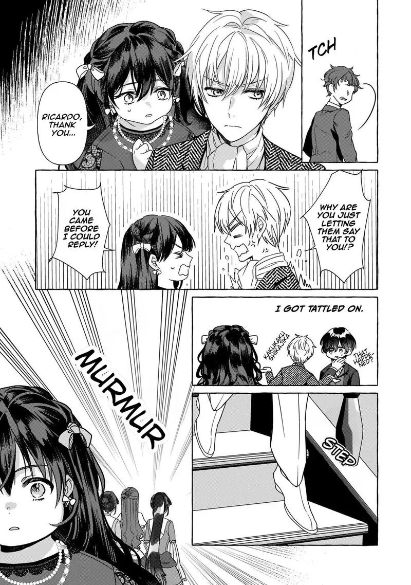 Tenseisaki ga Shoujo Manga no Shirobuta Reijou datta reBoooot! Chapter 5 page 15