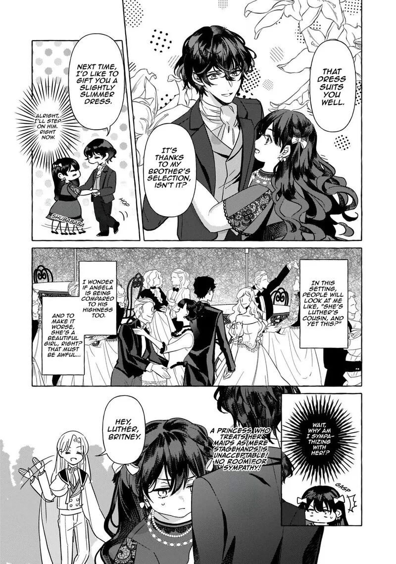 Tenseisaki ga Shoujo Manga no Shirobuta Reijou datta reBoooot! Chapter 5 page 18