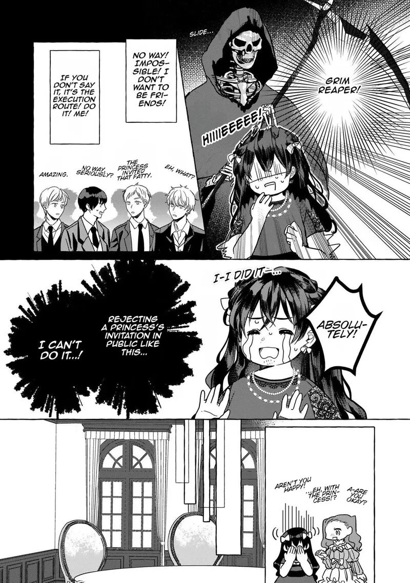 Tenseisaki ga Shoujo Manga no Shirobuta Reijou datta reBoooot! Chapter 5 page 20