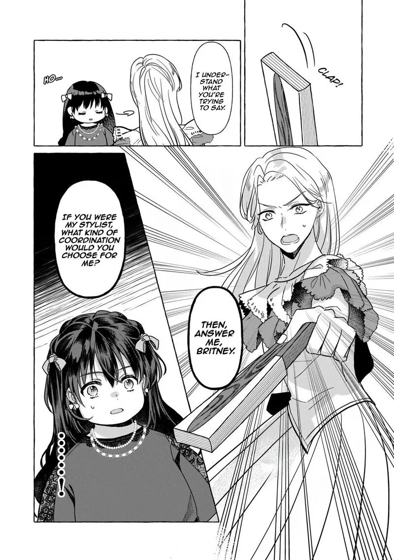 Tenseisaki ga Shoujo Manga no Shirobuta Reijou datta reBoooot! Chapter 5 page 27