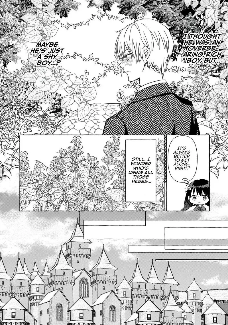 Tenseisaki ga Shoujo Manga no Shirobuta Reijou datta reBoooot! Chapter 5 page 9